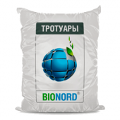 Бионорд-тротуары реагент мешок,25кг Бионорд-тротуары реагент мешок,25кг