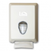 Дисп Lime А62201S Prestige для ТБ в пач., белый Дисп Lime А62201S Prestige для ТБ в пач., белый