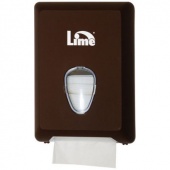 Дисп Lime А62201 MAS для ТБ в пач., коричневый Дисп Lime А62201 MAS для ТБ в пач., коричневый
