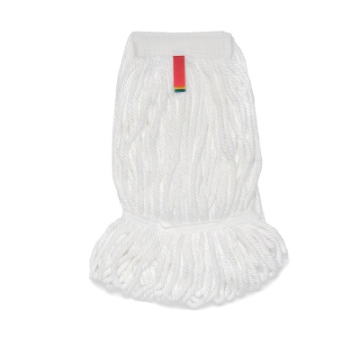 МОП веревочный микрофибра Limp 350 г. WT-001 белый 