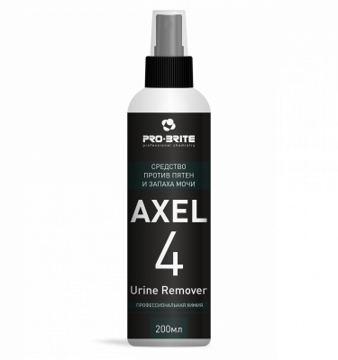 Axel-4 Urine Remover для удаления пятен и запаха мочи, рвотных масс 0,2л  047-02 10шт/уп