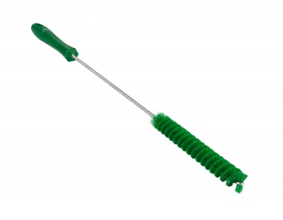53762 Ерш Vikan с рукояткой, ср. жесткости d 20мм, ЗЕЛЕНЫЙ