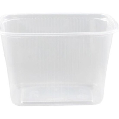Контейнер РР 1000 мл глубокий, 139*102*110, без крышки, 50 шт/уп,17-0765 (крышка 17-0922, 17-8516)