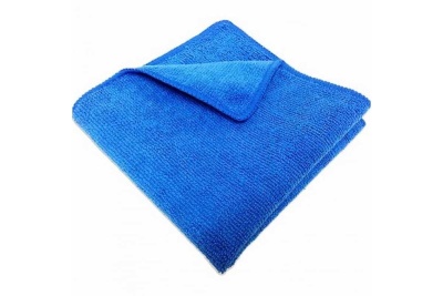 Салфетка из микрофибры 30х30 голубая 120шт/кор ОНМ