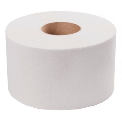 Туалетная бумага в рулоне Tiso-Т-75-2  белая 2-cл 75м *30шт/кор  210207