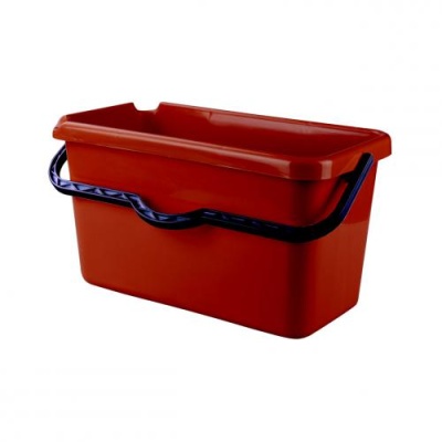 Ведро 14 л прямоугольное для мытья окон М1029
