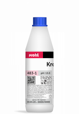 **Профит Крот / Profit Krot средство для прочистки труб, 1л. 483-1  10шт/уп Выведен