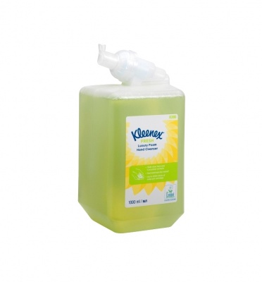 Мыло Кimberly-Сlark Kleenex Fresh Luxury 6386 пенное 1л.*6 шт/уп