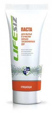 Паста для мытья сильнозагрязненных рук "Элен", 200 мл  30шт/уп