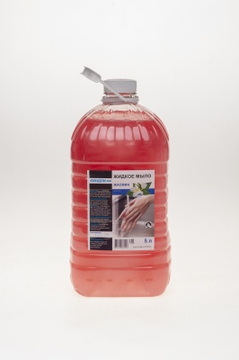 М КИНДЛИ.рф мыло жидкое Жасмин парфюмированное с перламутром 5 л.