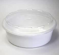 Контейнер ВПС (супница) 340 мл с крышкой 25 шт/уп