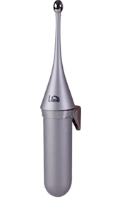 Ерш Lime А65801SATS Color для туалета, настенный, серый Выведен