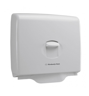 Диспенсер Kimberly-Clark Aquarius 6957 для индивидуальных покрытий на унитаз