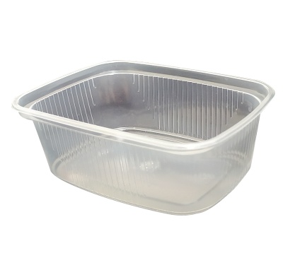 Контейнер РР 200 мл прямоугольный  100 шт/уп МП 