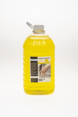 КИНДЛИ.рф мыло жидкое Лимон 5л.