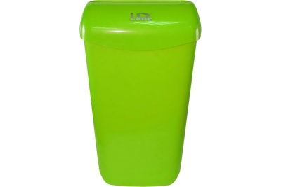 Корзина Lime 11 л. с держателем мешка, подвесная, зеленая 974114