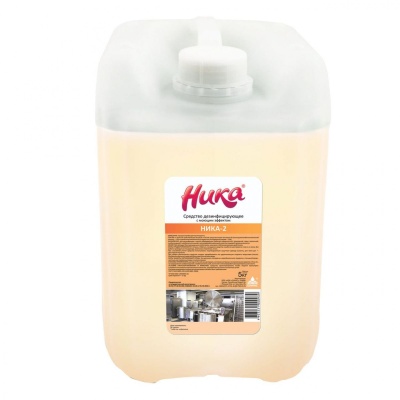 НИКА-2 Дезинфицирующее ср-во 5 кг 4шт/кор ЧЗ