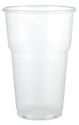 Стакан 500 мл.одноразовый 50 шт./уп 19-2333, упаковка