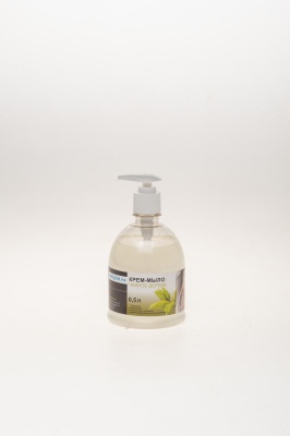 КИНДЛИ.рф крем-мыло жидкое Чайное дерево с перламутром 500мл.