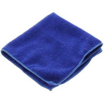 Салфетка из микрофибры 40 на 40 синяя