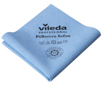 Салфетка ПУРмикро синяя 174046 