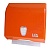 Диспенсер Lime 926003 для бумажных полотенец мини V,Z укл., оранжевый