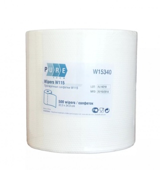 Полотно протирочное Альфа Лаб W15340 