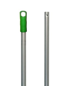 Ручка-палка алюмин. для флаундера 140 см. 22мм (зеленый наконечник)