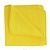 Салфетка из микрофибры 30х30 желтая 120шт/кор ОНМ