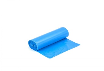 Пакет для мусора синий картинка универсальная 