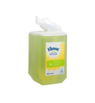 pennoe-mylo-v-kartridzhe-kimberly-clark-kleenex-fresh-luxury-6386-1l-s-cvetochnym-aromatom