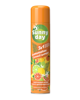 Сан Дей_освежитель_Сочный цитрус