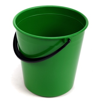 Ведро 10л не пищевое Эконом цветное