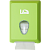 Диспенсер Lime А62201 Ves для туалетной бумаги в пачках, V укл., зеленый