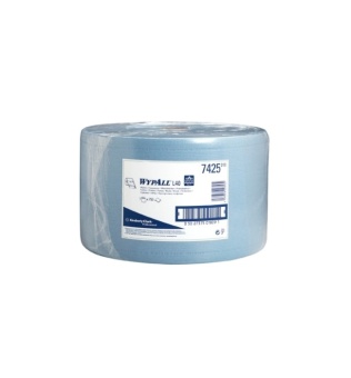 protirochnyj-material-kimberly-clark-wypall-l40-7425-dlya-silnykh-zagryaznenij-v-rulone-285m-3-slo